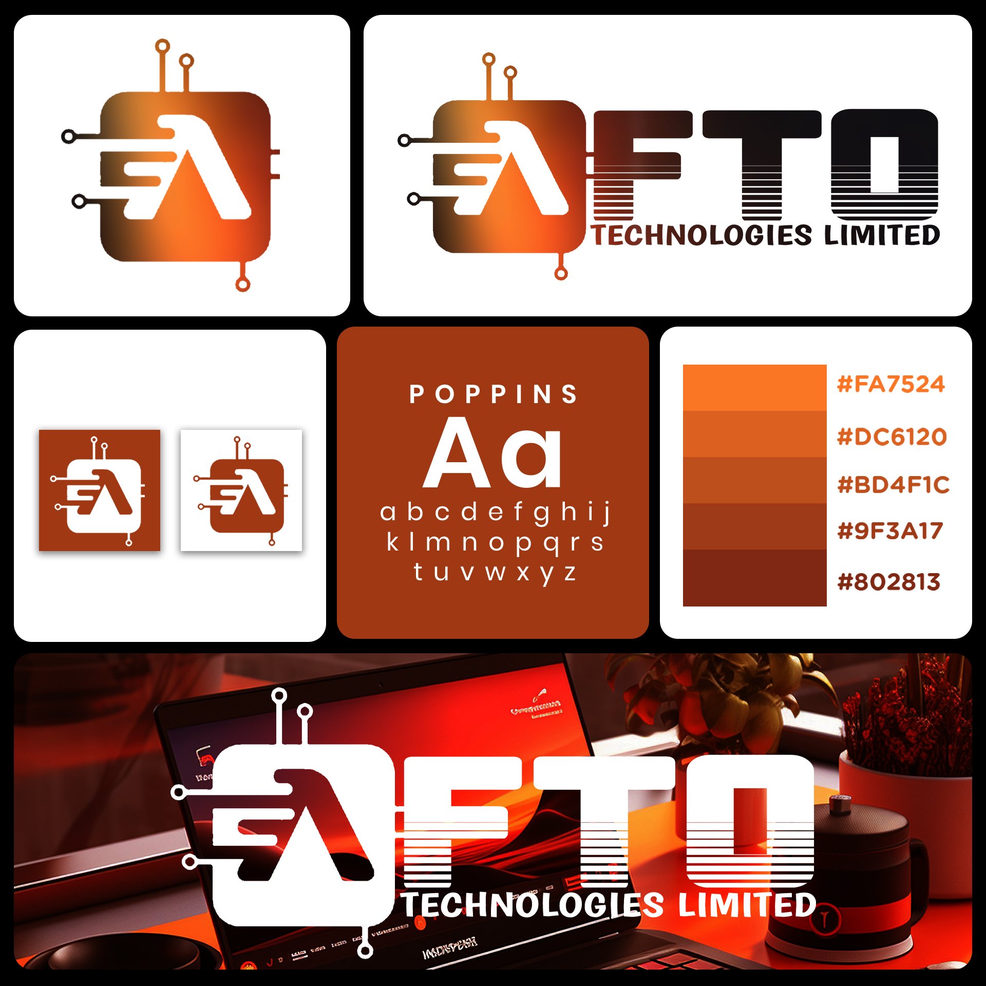 AFTO Visual Branding