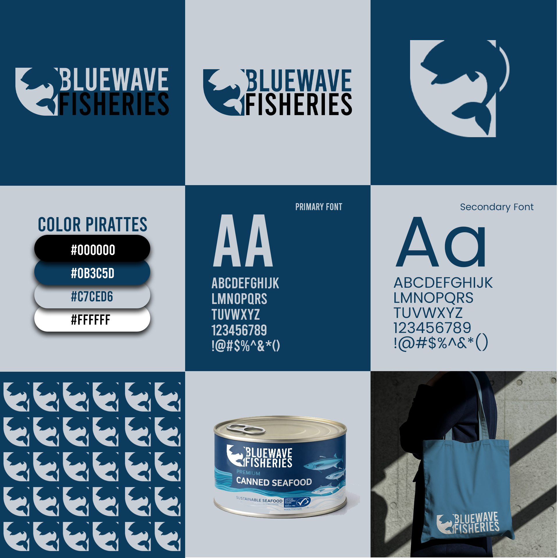 BlueWave Fisheries Visual Branding copy