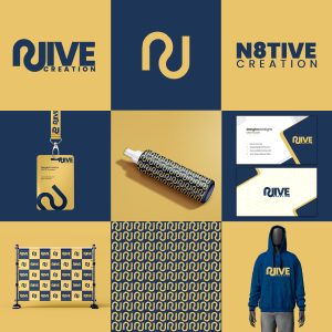 native creation branding