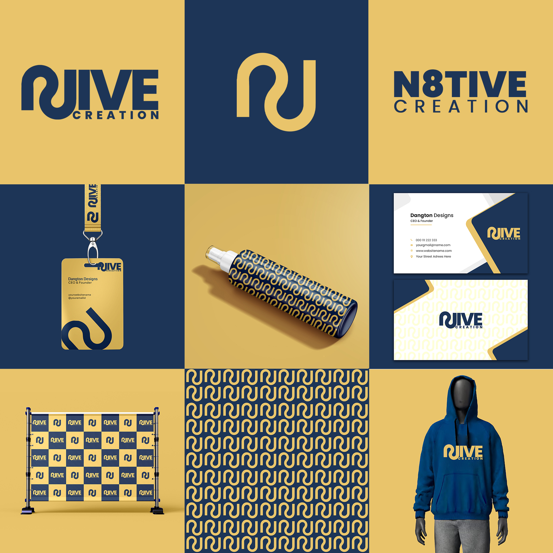 native creation branding