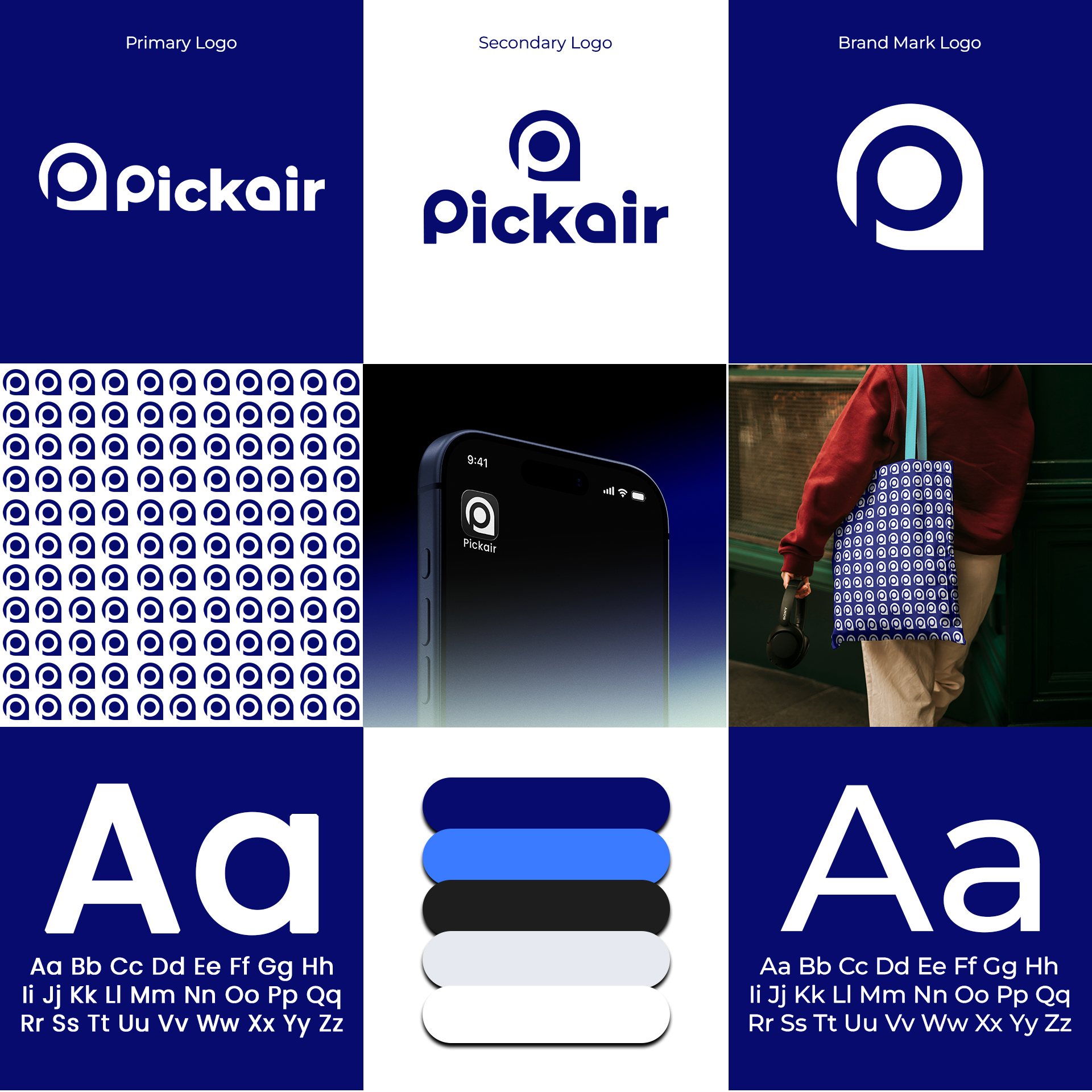 Pickair Visual Branding copy