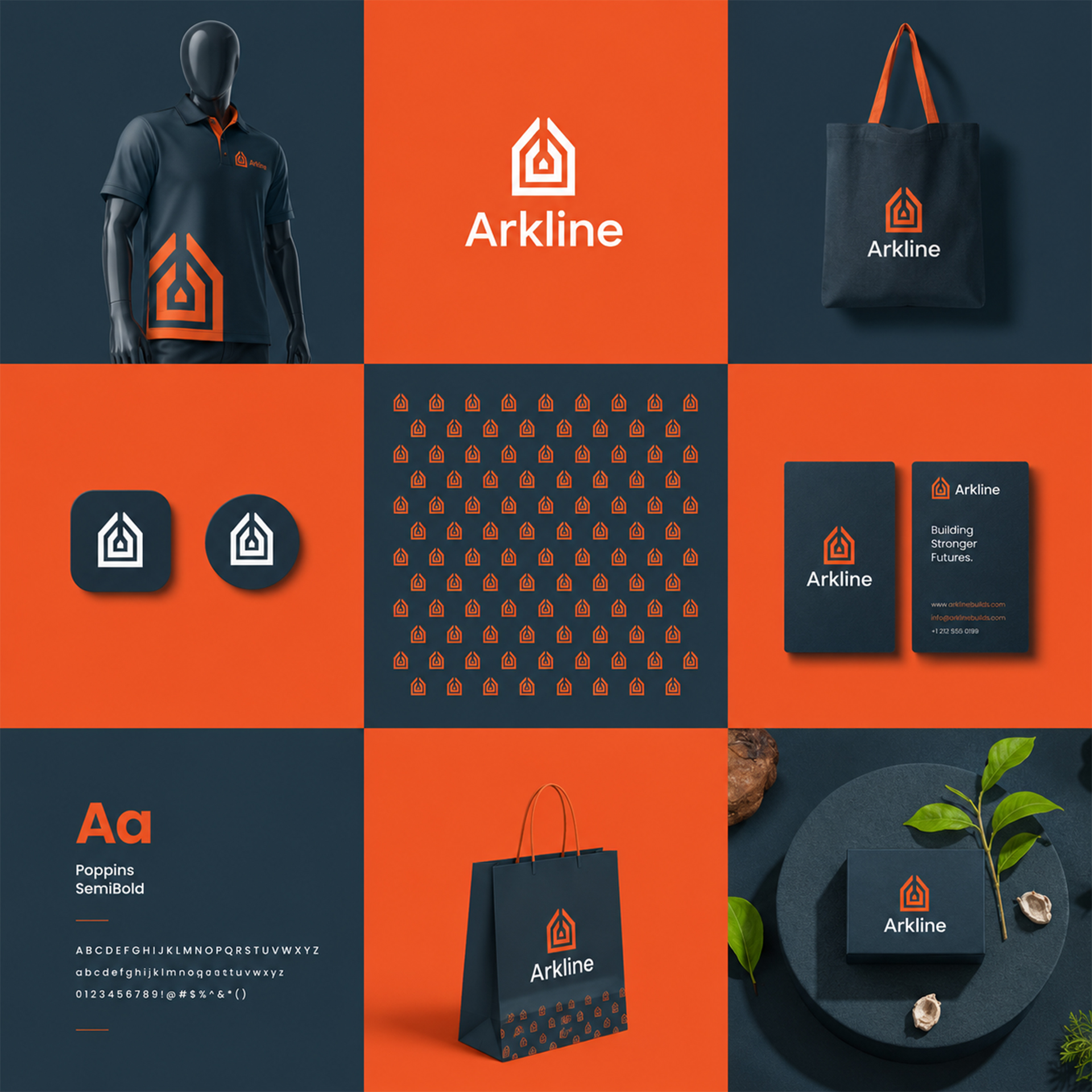 ARKLINE BRAND IDENTITY copy